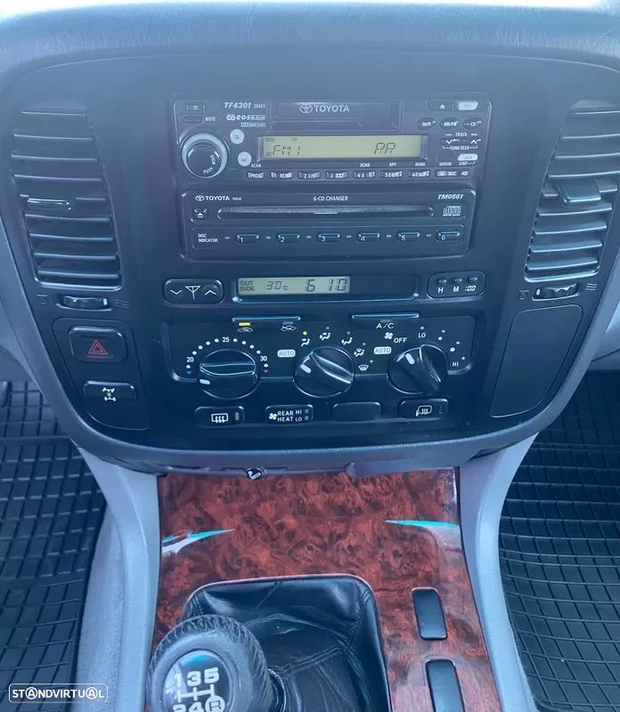 Toyota Land Cruiser SW 4.2 TDi - 10