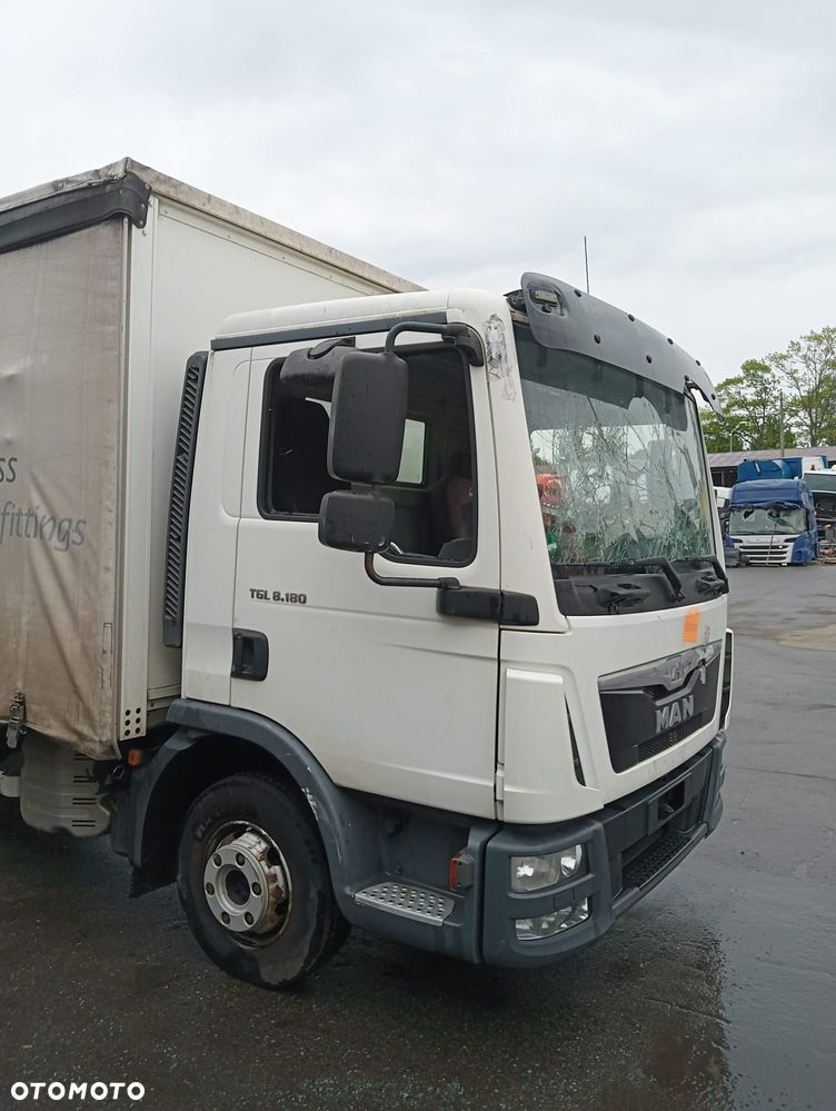 Kabina MAN TGL - 3
