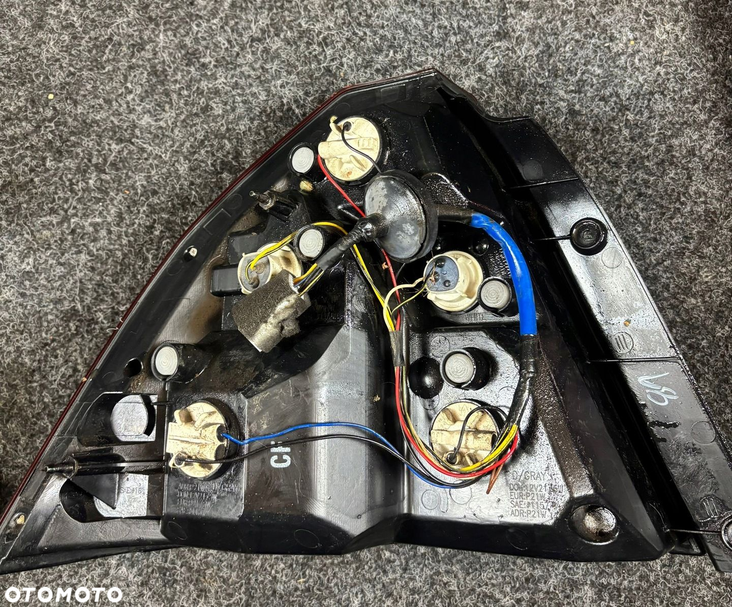 CHEVROLET AVEO T250 LAMPA TYL TYLNA PRAWA 20-0611R - 2