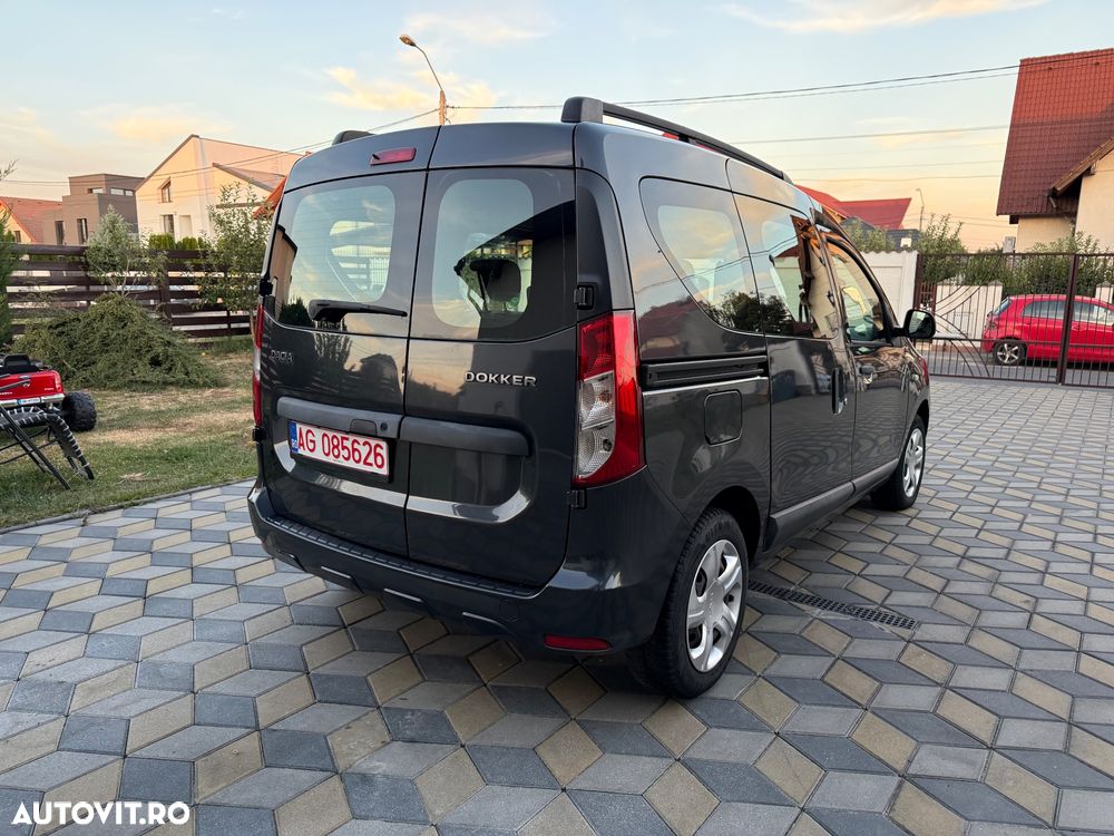 Dacia Dokker 1.5 dCi 90 CP Laureate - 27