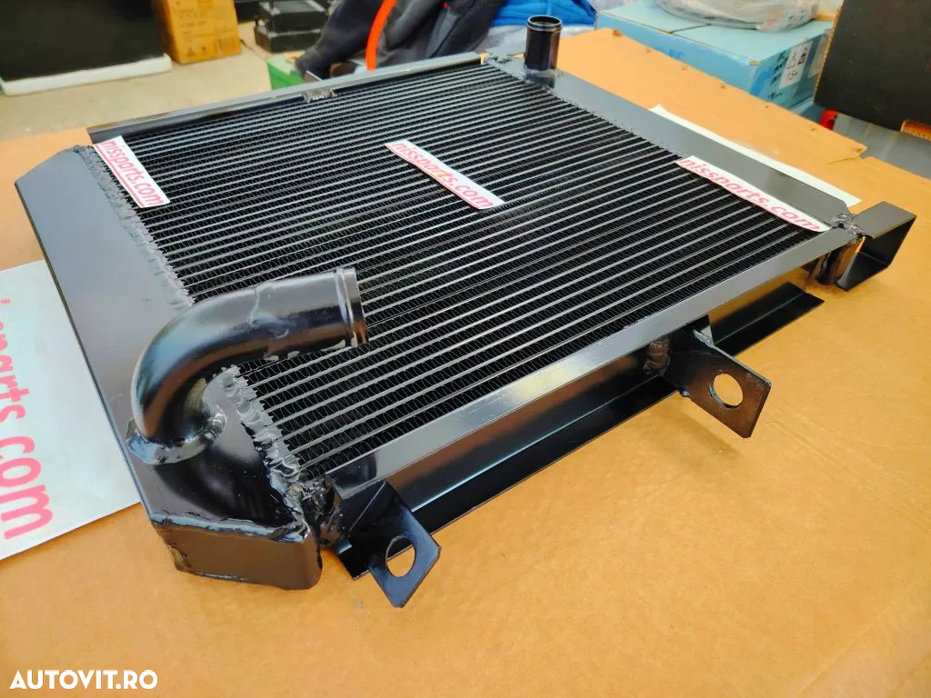 RADIATOR RACIRE Nissan Cabstar 1998-2006 - 4
