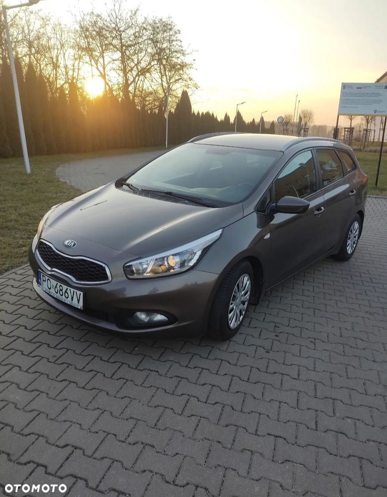 Kia Ceed 1.6 Crdi L Euro2012 - 2