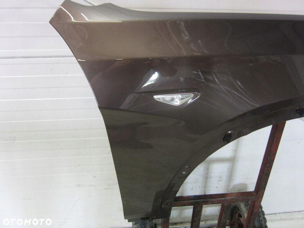 BMW X3 F25 X4 F26 BŁOTNIK PRAWY PRZEDNI SPARKLING BRĄZ BRONZE B06 7267324 - 3