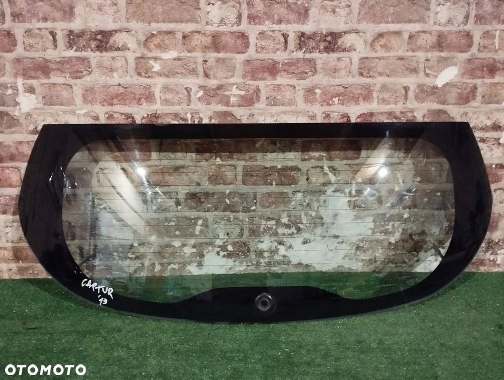 SZYBA TYŁ TYLNA KLAPY BAGAŻNIKA RENAULT CAPTUR 2013 ROK - 3