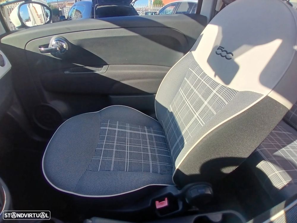 Fiat 500C 1.2 Lounge J16 - 16