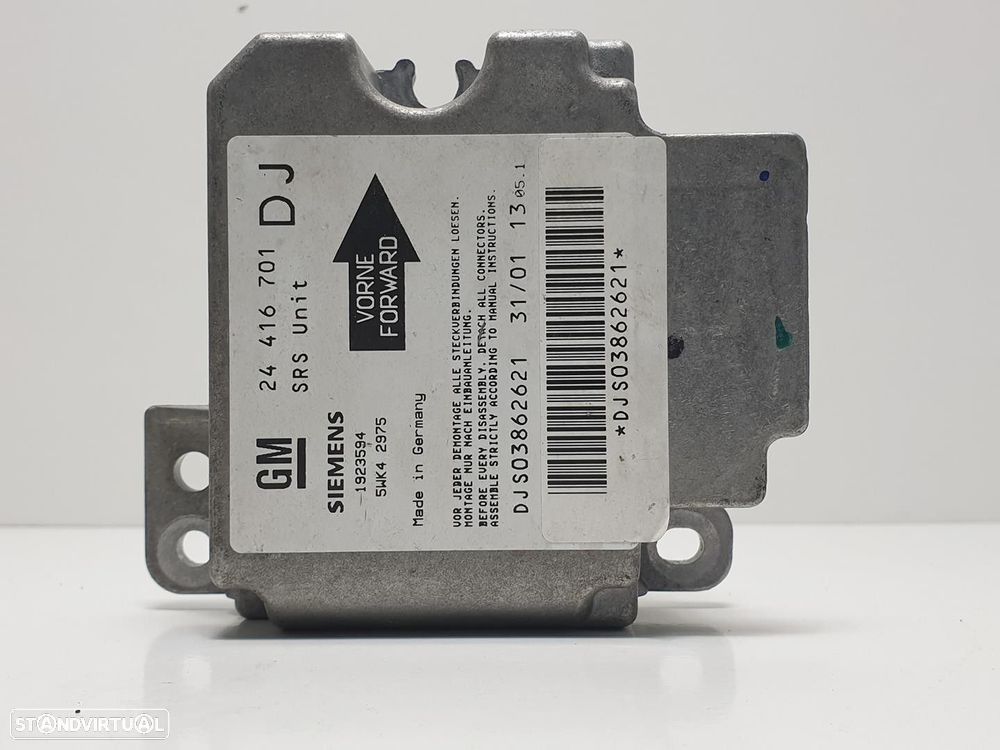 CENTRALINA AIRBAG OPEL VECTRA B BREAK FAMILIAR 2000 - 2