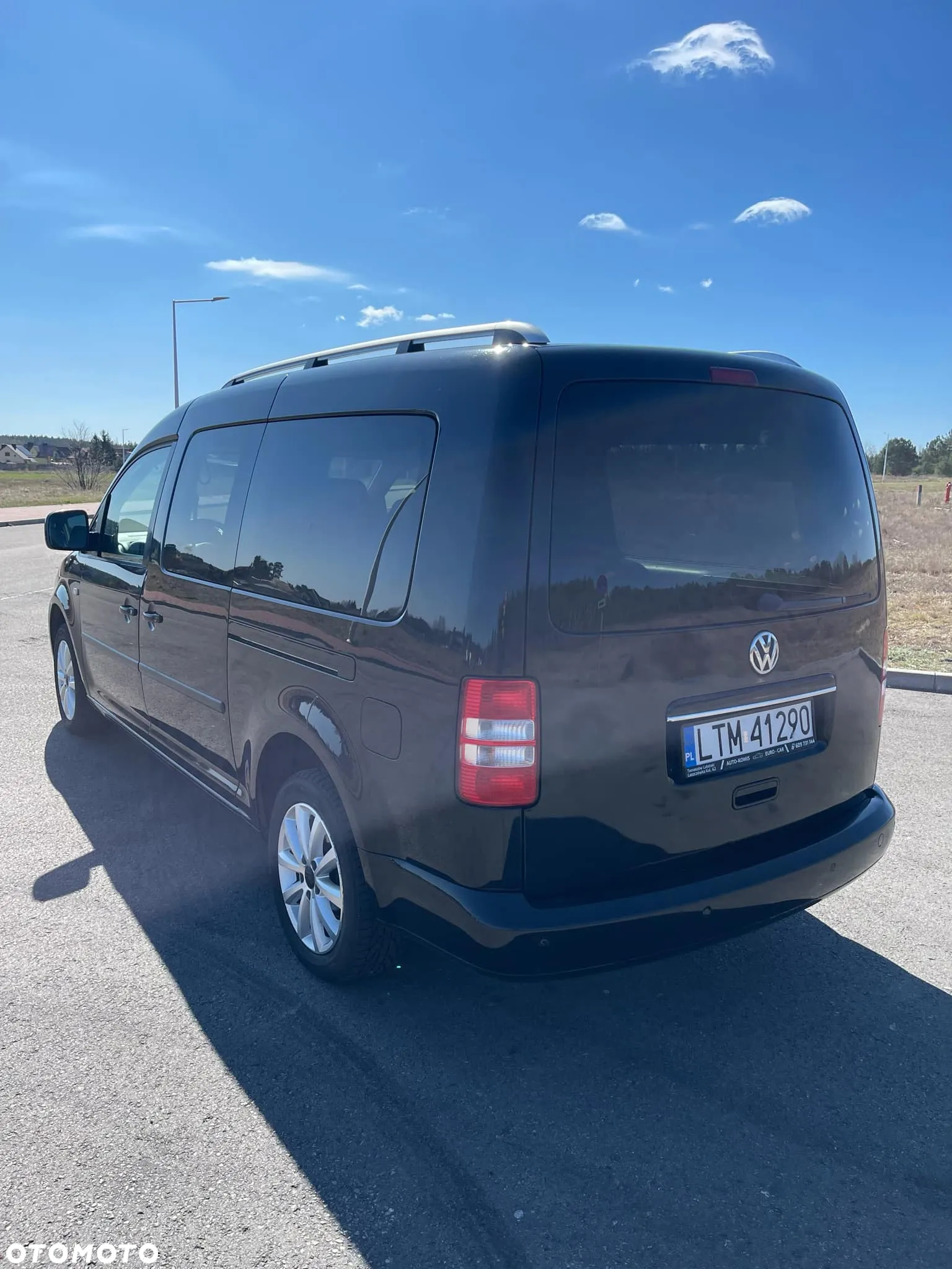 Volkswagen Caddy Maxi 1.6 TDI Comfortline DSG - 8