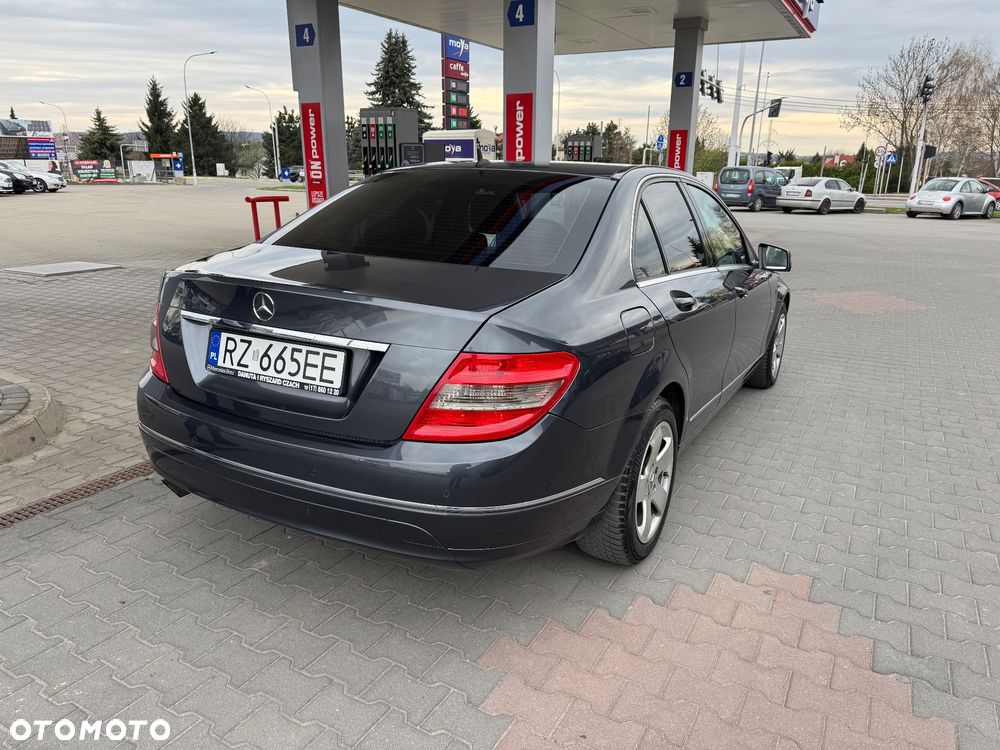 Mercedes-Benz Klasa C 200 CDI Avantgarde - 4