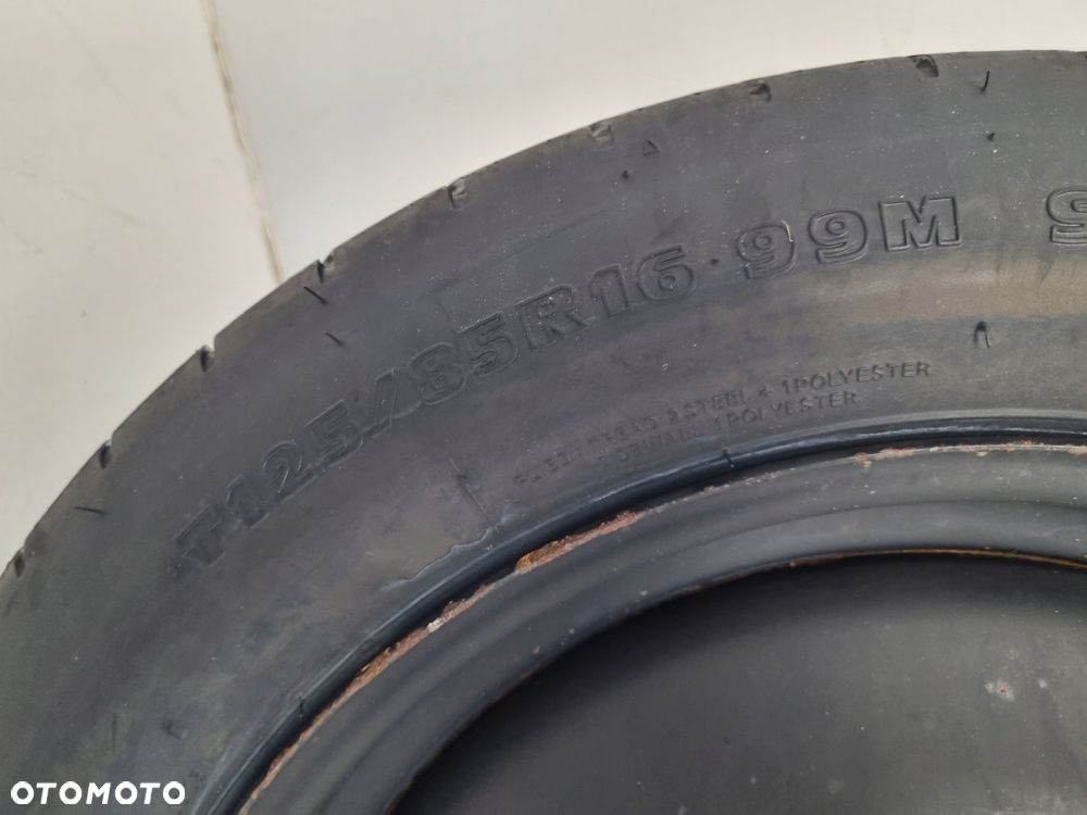 KOŁO DOJAZDOWE Ford C-Max Focus Mk2 II 125/85 R16 5x108 1S71MH dojazdówka - 6