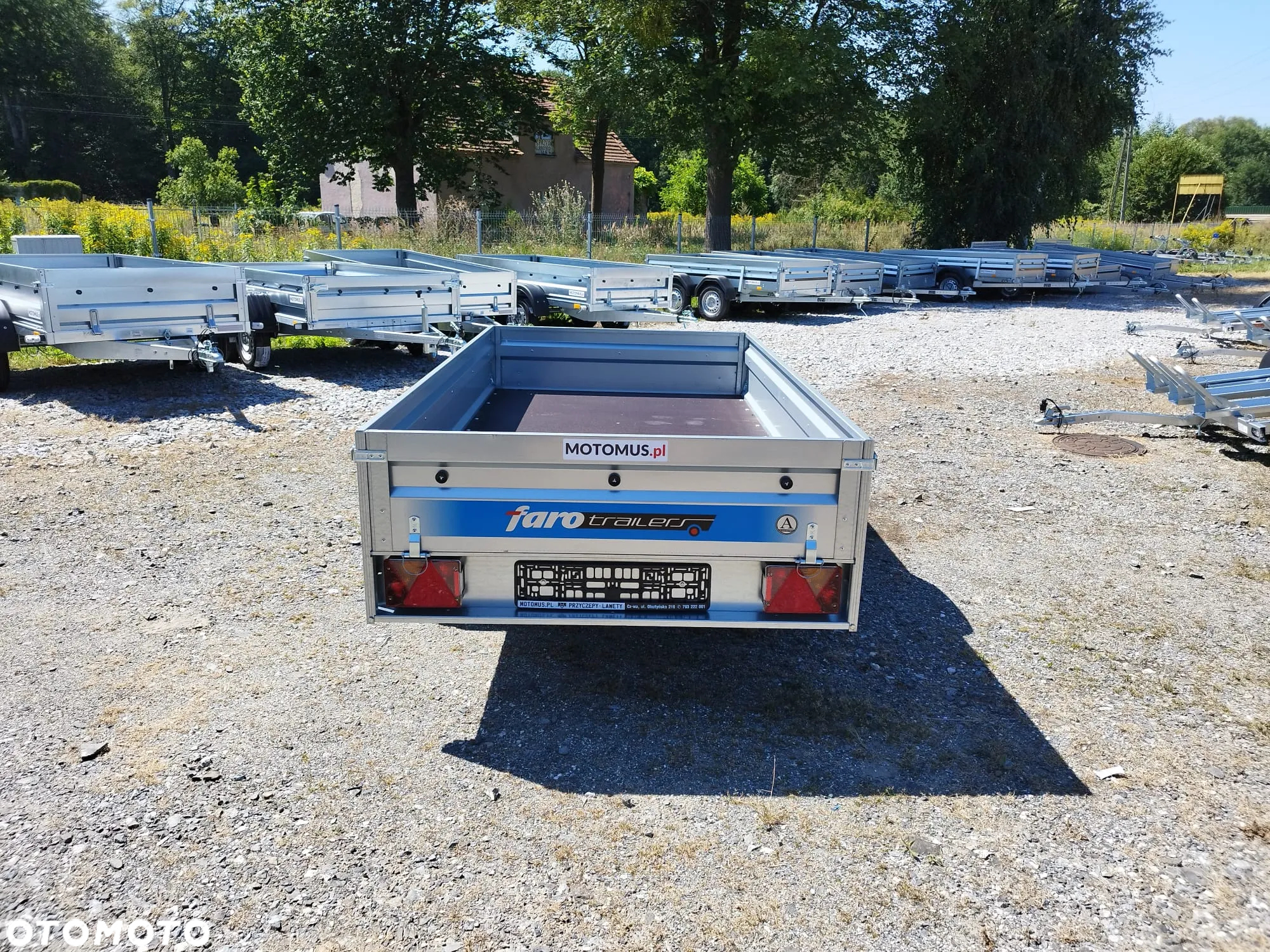 Faro Przyczep Faro Pondus 236x125x32 HIT CENOWY! Dostawa pod dom cała Polska - 5