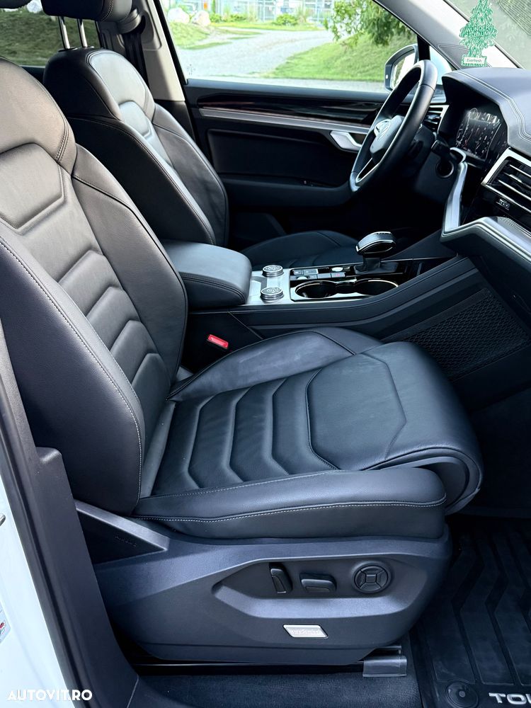 Volkswagen Touareg 3.0 V6 TDI SCR 4Motion Automatik R-Line - 9