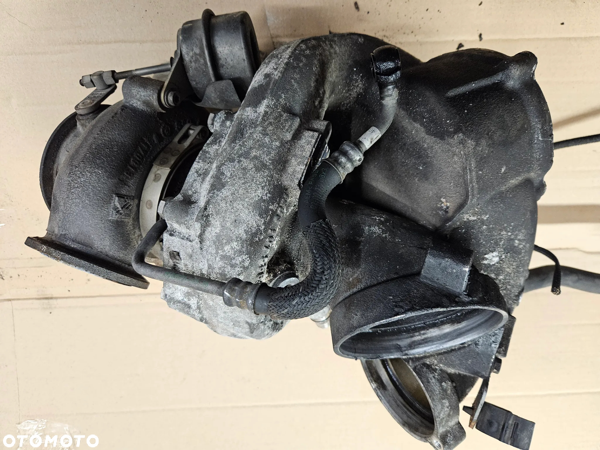BMW X5 F15 X6 F16 M50D  3.0 D turbosprężarka 11658506382 12739700010 - 2