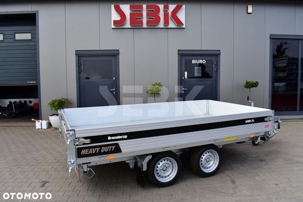 Brenderup JEDYNY TAKI KIPER 3 STRONY TT5375 ATB HD RESORY DMC 3500 kg. z dostawą!!! - 10