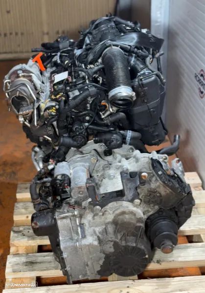 Caixa de Velocidades Automática Audi A1/Polo 6R/Seat Ibiza 1.4 TFSI Ref: NAY - 3