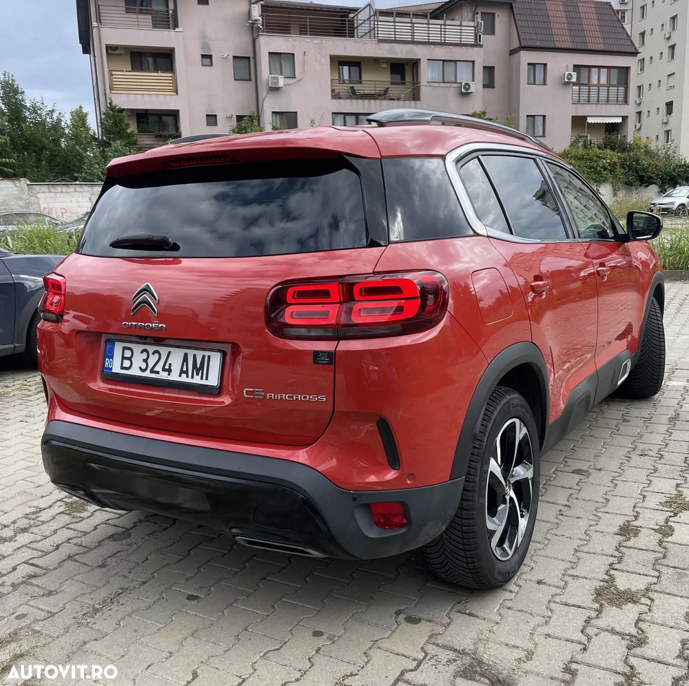 Citroën C5 Aircross 1.6 PureTech S&S EAT8 Shine - 25