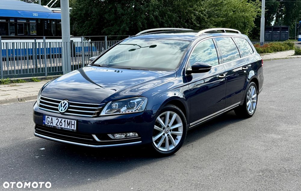Volkswagen Passat 2.0 TDI Highline DSG - 1