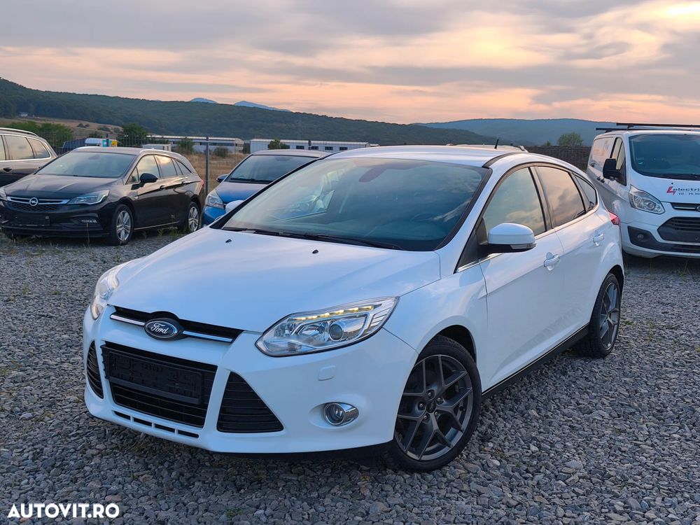 Ford Focus 1.5 EcoBoost Start-Stopp-System Titanium - 3