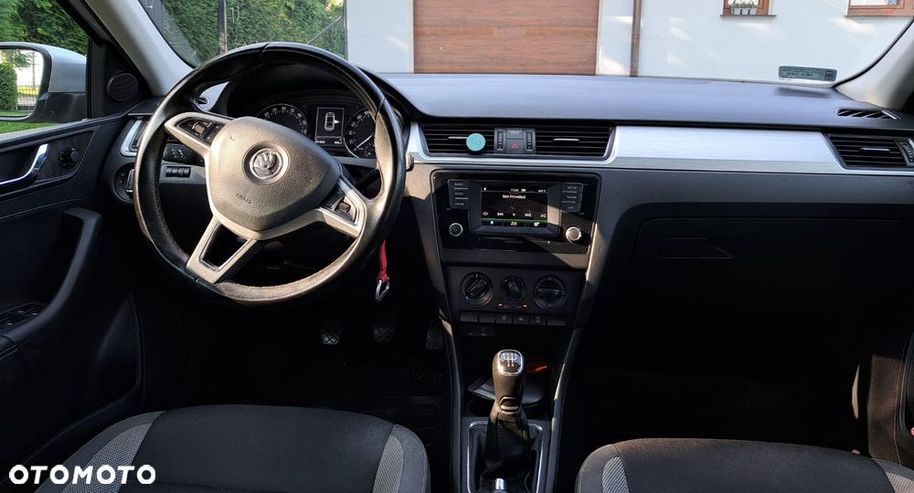 Skoda RAPID 1.4 TDI DPF Ambition - 8