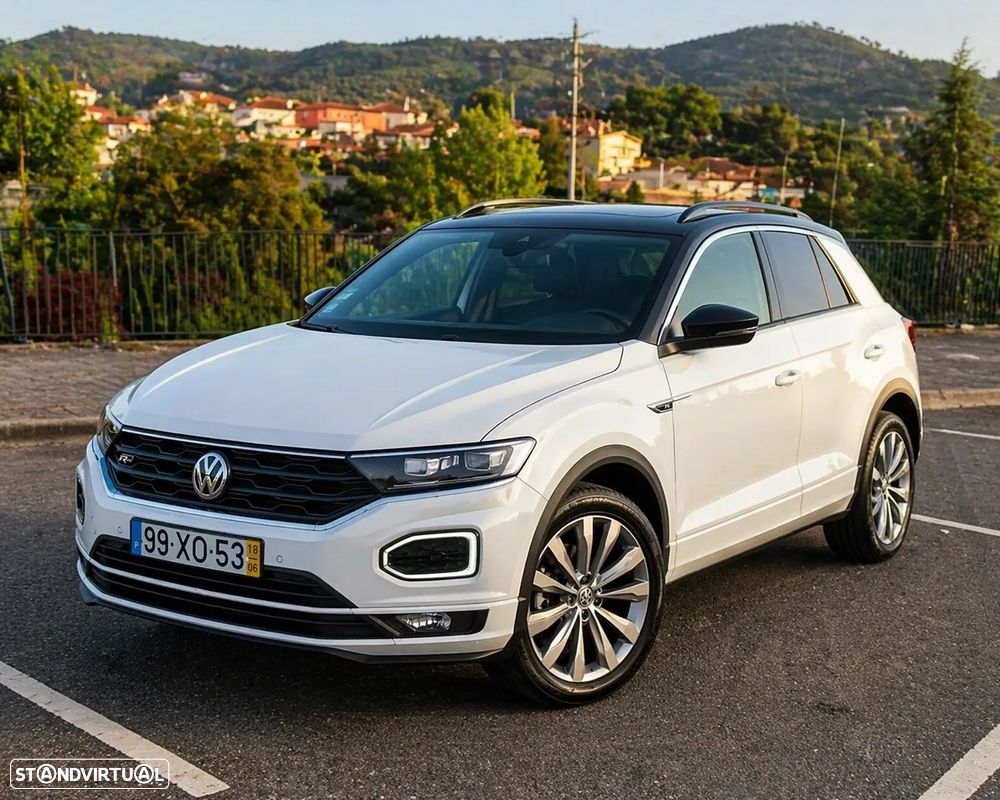 VW T-Roc 1.0 TSI OPF R-Line - 1
