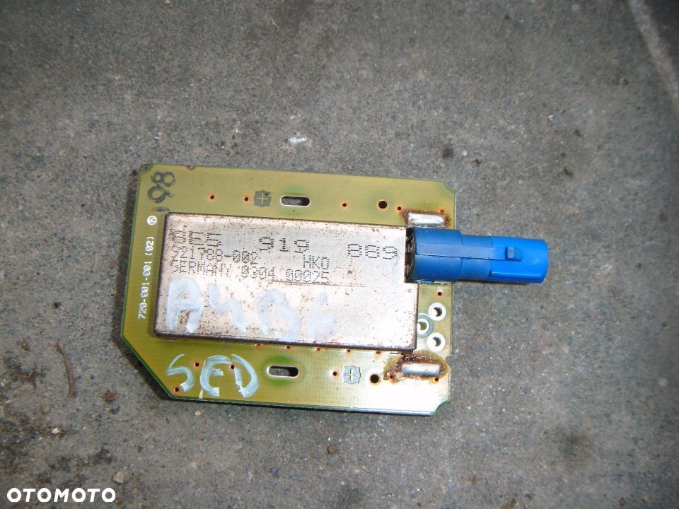 audi a4 b6 wzmacniacz anteny 8e0919889 - 1