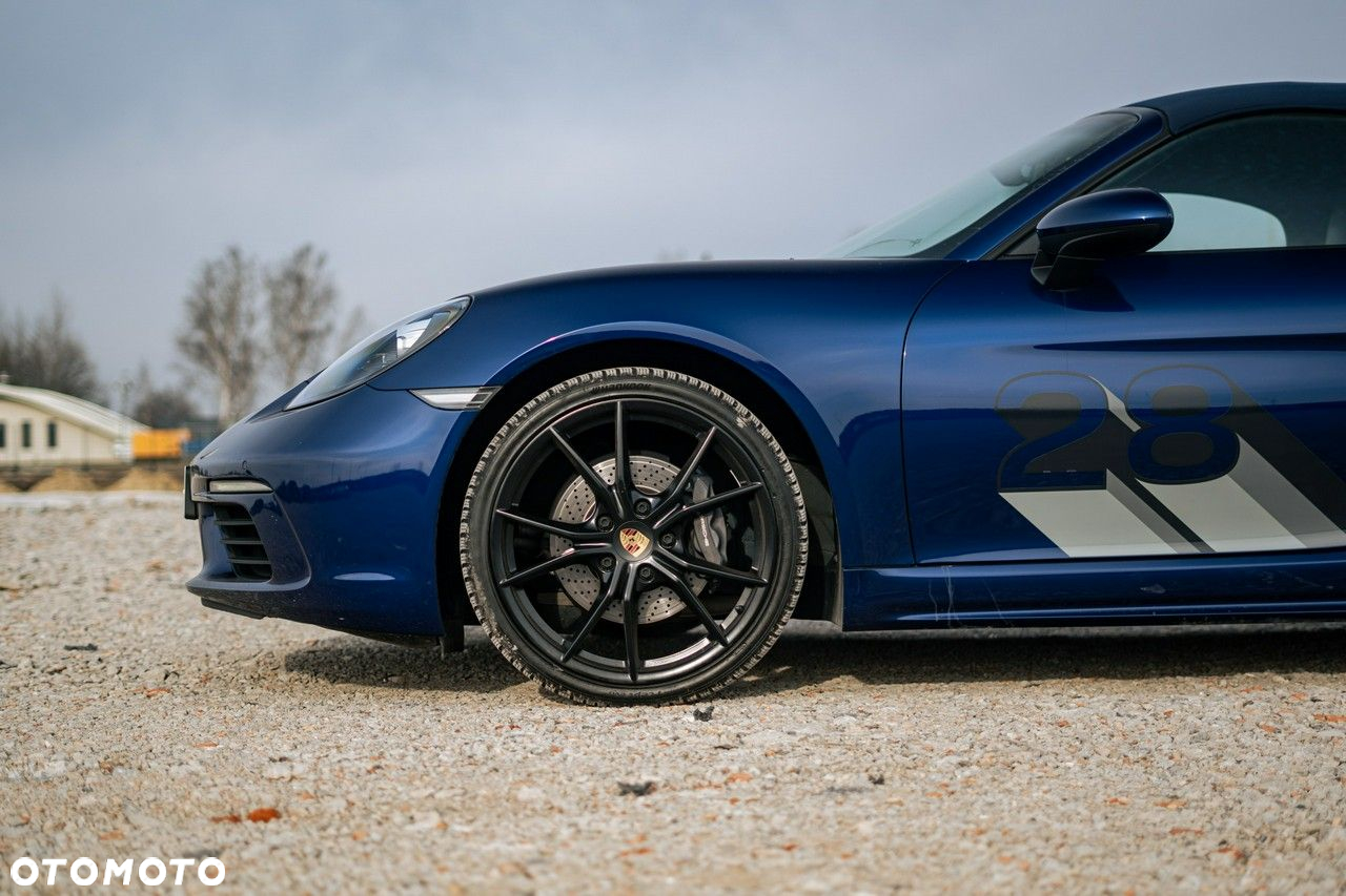 Porsche 718 Boxster - 11