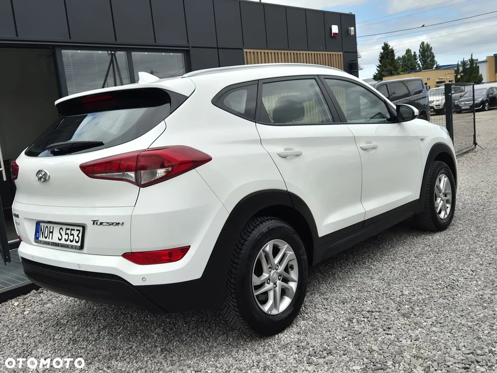 Hyundai Tucson 1.6 GDi 2WD Advantage - 16