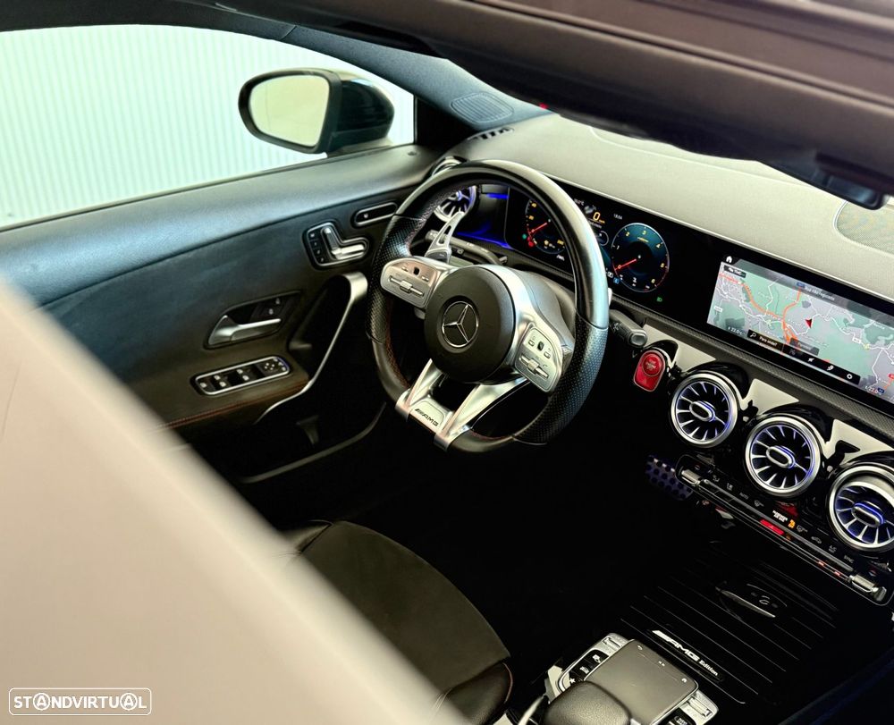 Mercedes-Benz A 180 d AMG Line Aut. - 31