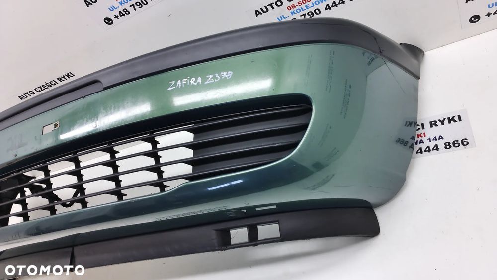 Opel Zafira A Zderzak Przód Z387 90580620 - 4