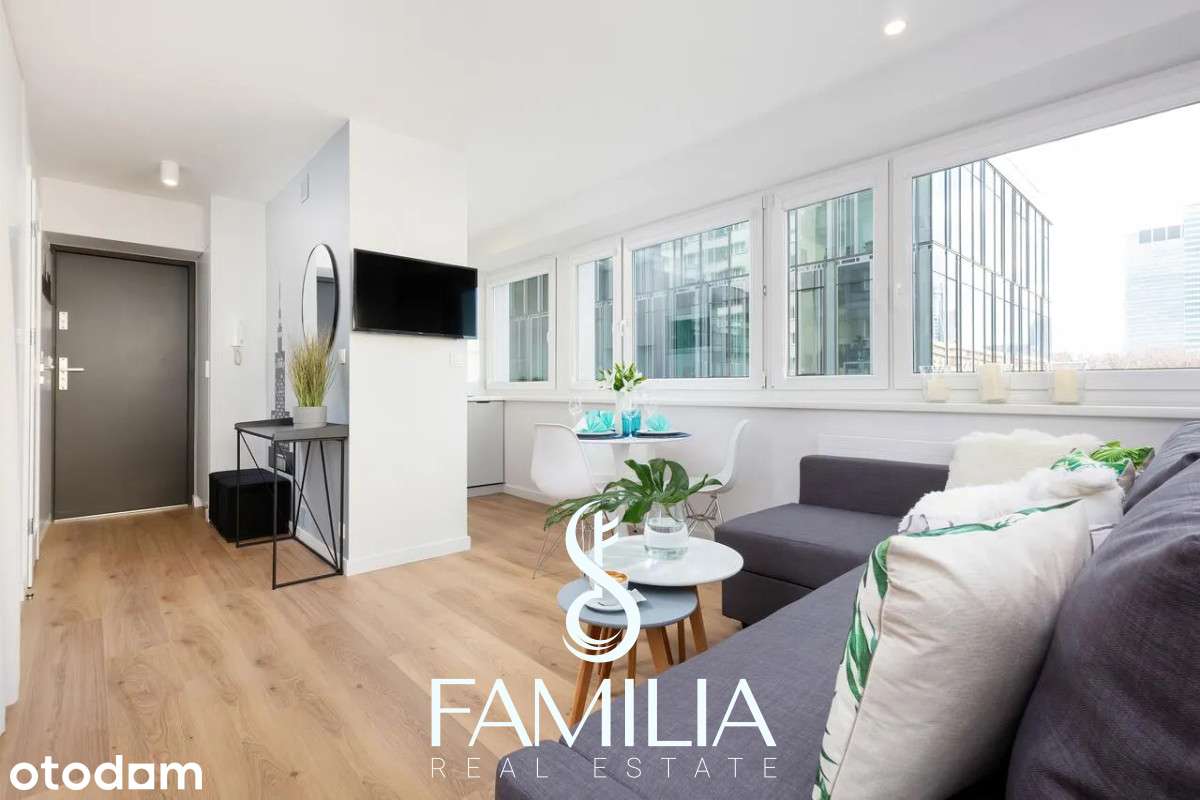 Apartament w ścisłym Centrum. Balkon