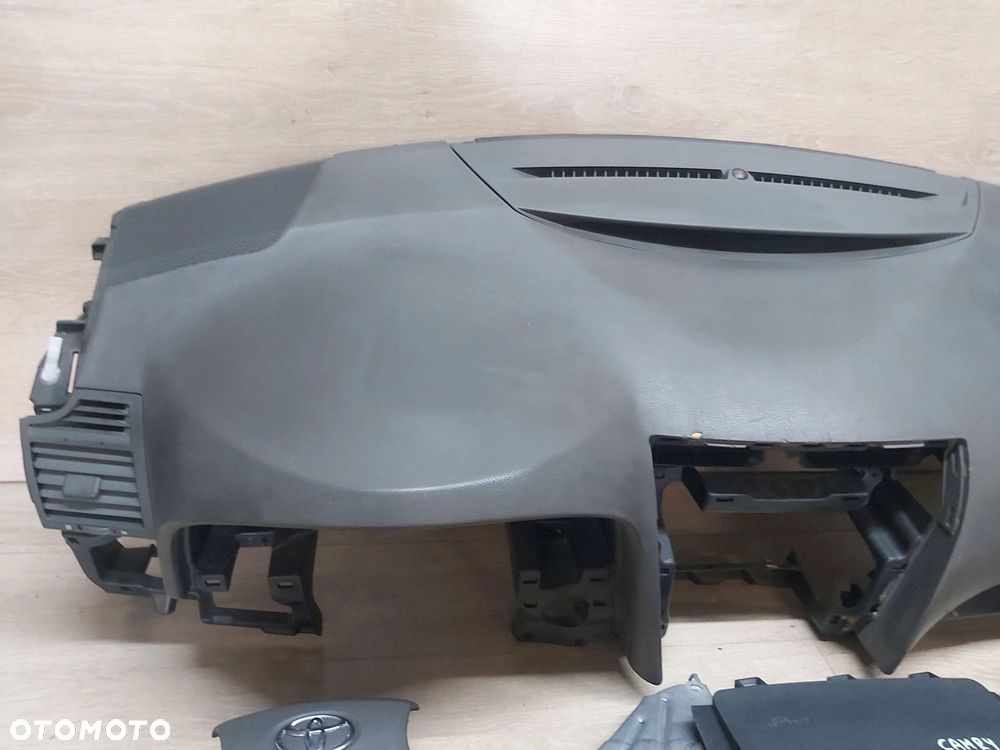 TOYOTA Camry VI XV40 Deska poduszka pasażera kierowcy pas air bag 06-11r - 2