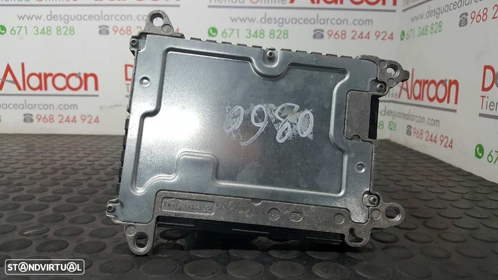 MÓDULO ELETRÓNICO JAGUAR S-TYPE 2.7 V6 DIESEL CLASSIC - 5