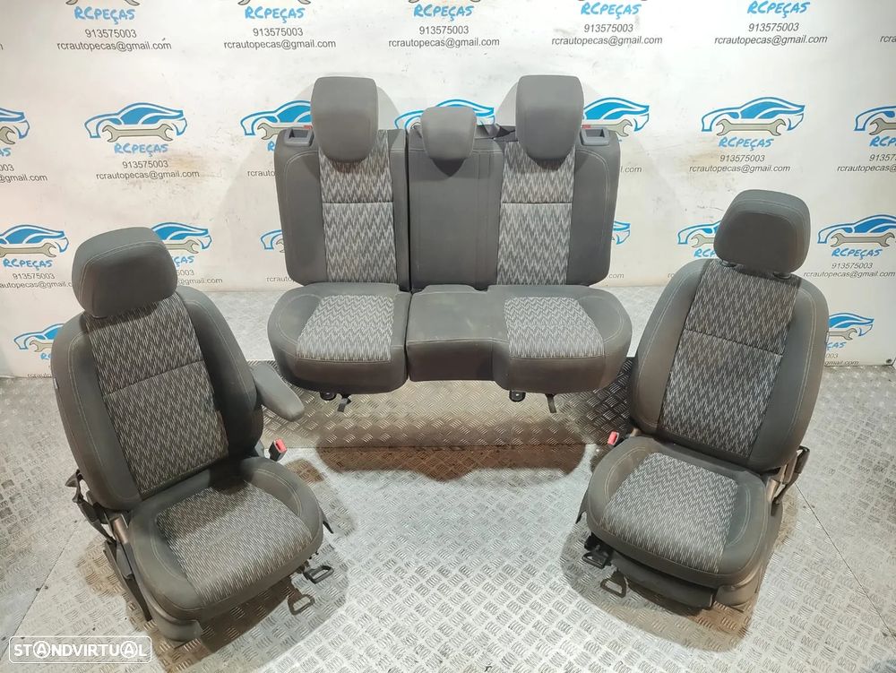 Conjunto bancos Tecido Opel Mokka J13 - 12