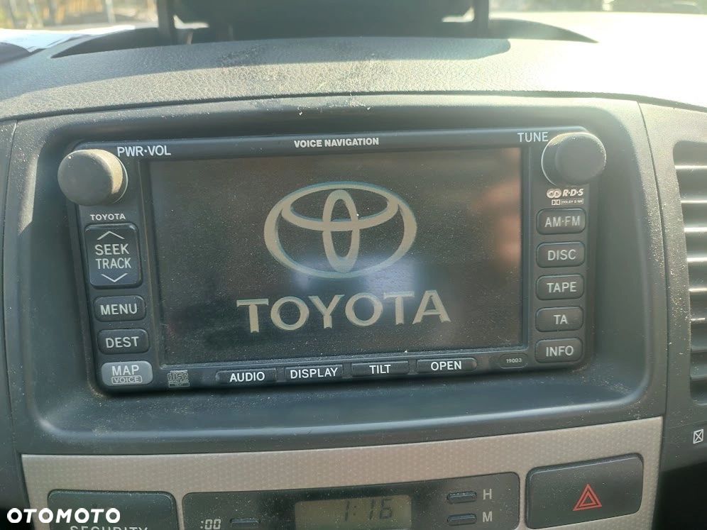 RADIO FABRYCZNE TOYOTA COROLLA VERSO I (2001-2004) 86120-33421 - 1