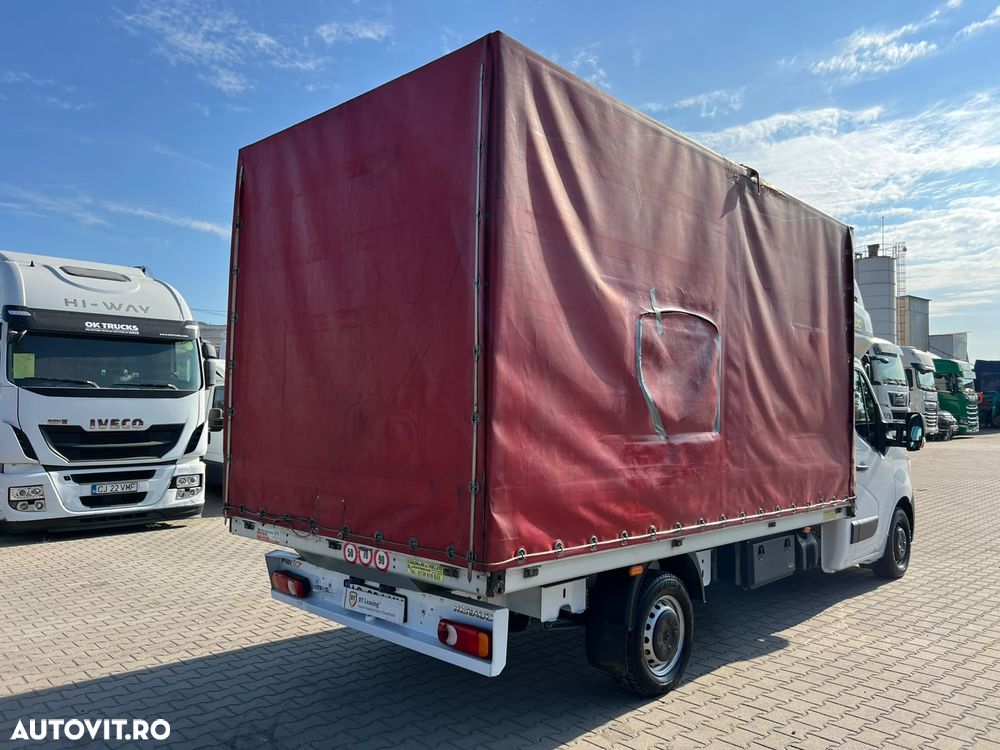 Renault MASTER 2.3D 163CP CABINA DE DORMIT SI PRELATA - 4