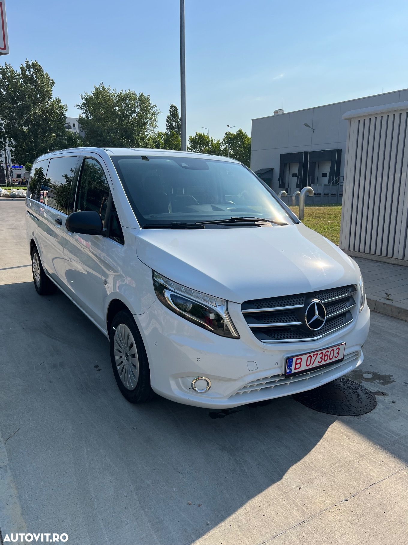 Mercedes-Benz Vito 114 CDI (BlueTEC) Tourer Extralang Aut. SELECT - 1