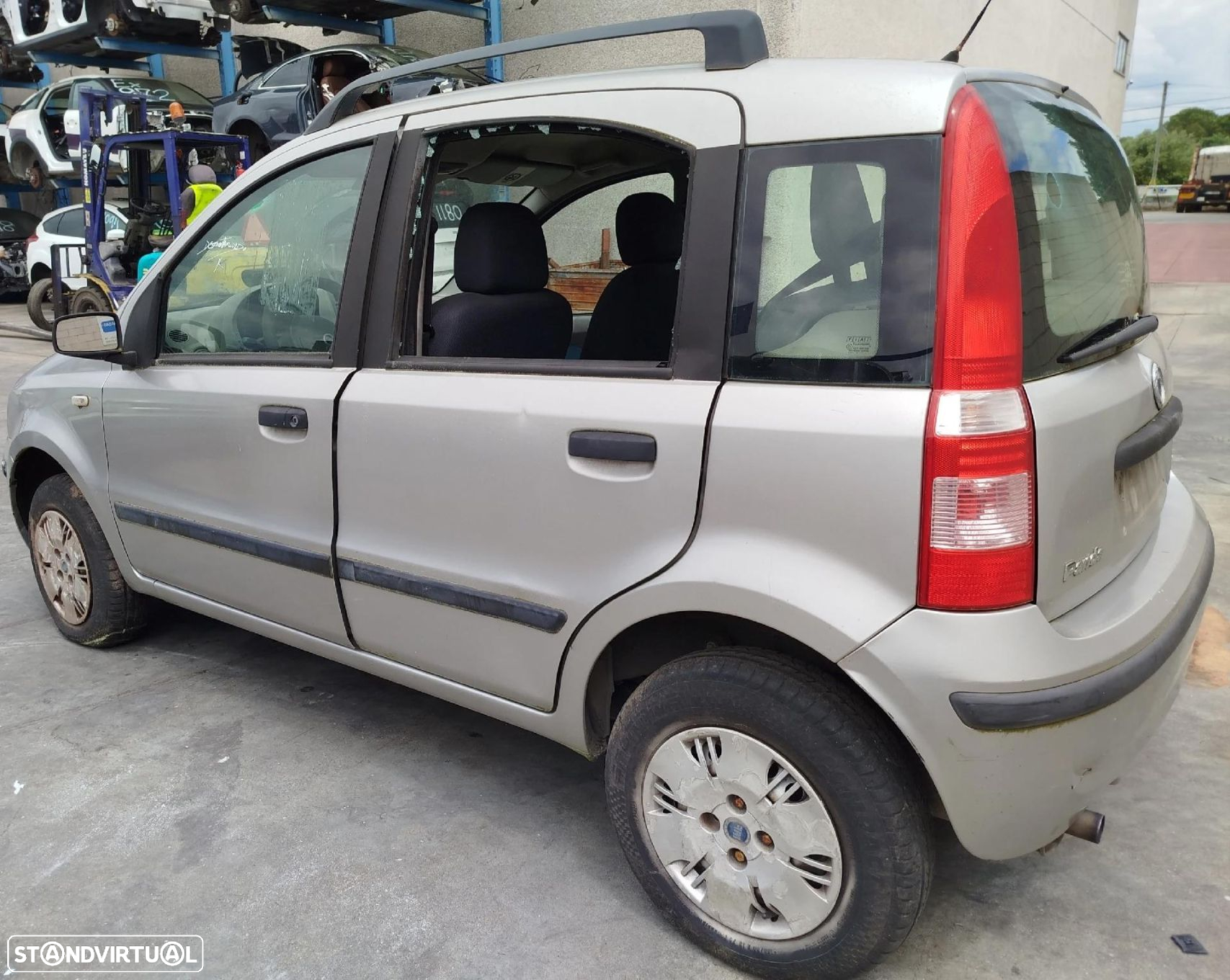 Para peças FIAT Panda (169_) - 5