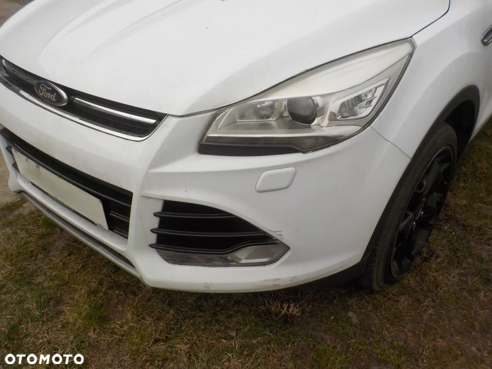 FORD KUGA MK2 2.0 TDCI PRZÓD MASKA ZDERZAK BŁOTNIKI PAS PRZEDNI Z CHŁODNICAMI LAMPY XENON ANGIELSKIE KOLOR 5D - 5