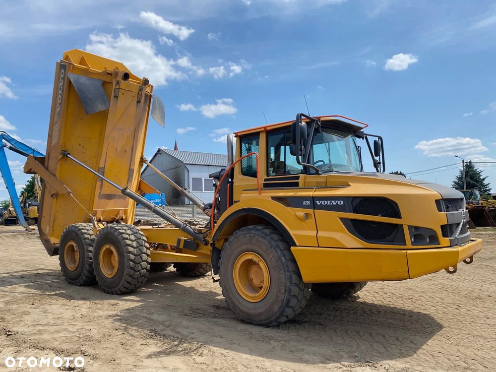 Volvo A25G, 2014 ROK, OPONY 80% DOBRE, TYLNA KLAPA, Z NIEMIEC, PIĘKNY STAN - 31