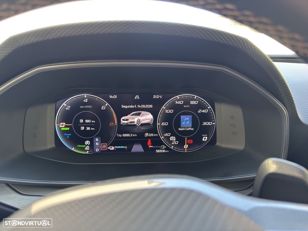 Cupra Leon 1.4 e-Hybrid MID DSG - 3