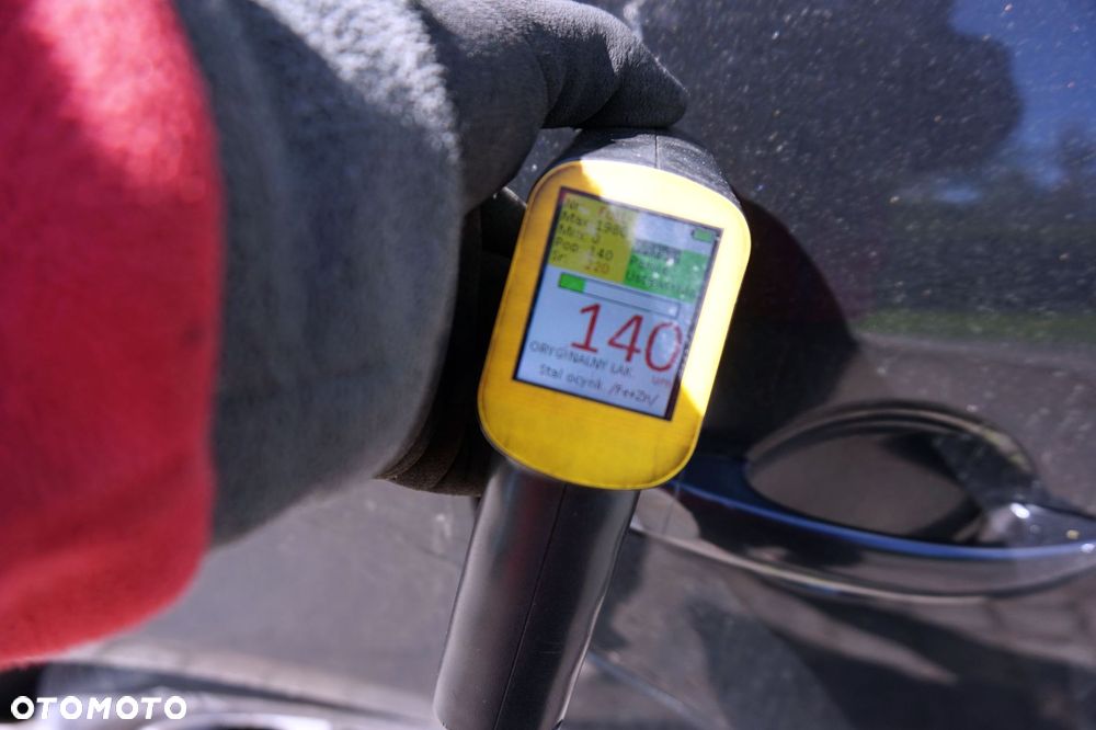 DRZWI TYLNE PRAWE TOURAN I 1T LC9Z  CZARNY VOLKSWAGEN 2003-2006 - 8