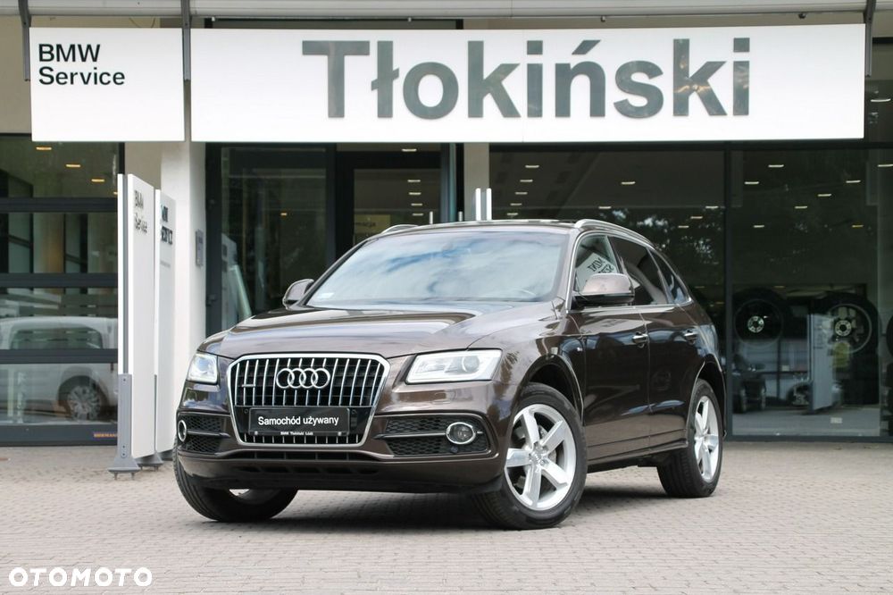Audi Q5 2.0 TDI Quattro S tronic - 1