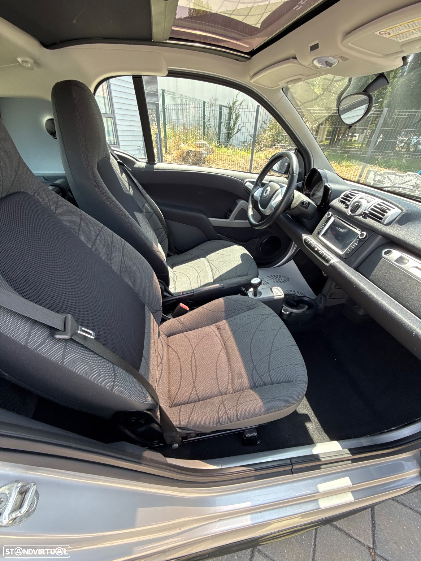 Smart ForTwo Coupé 0.8 cdi Passion 54 - 17