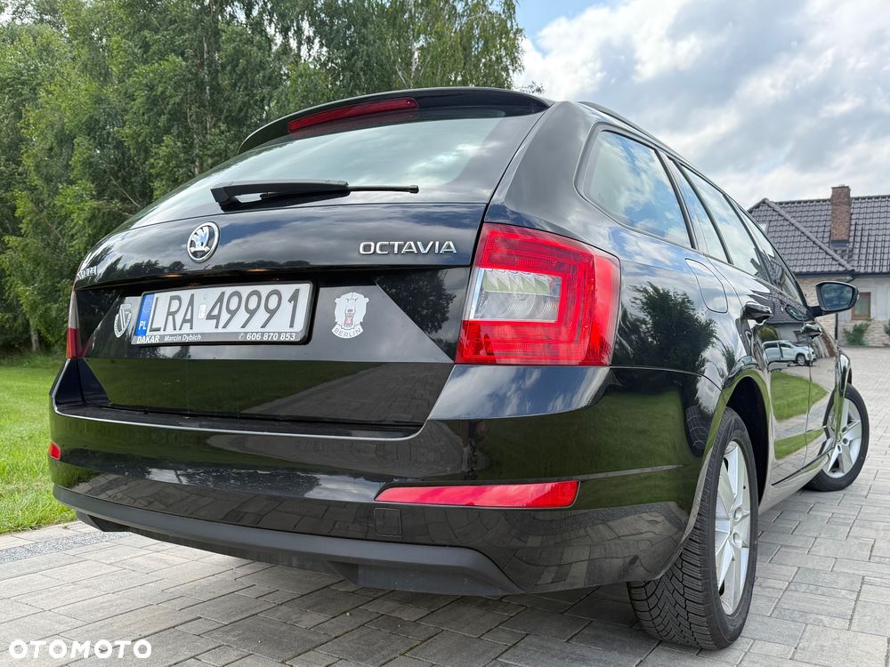 Skoda Octavia 1.6 TDI Edition - 4
