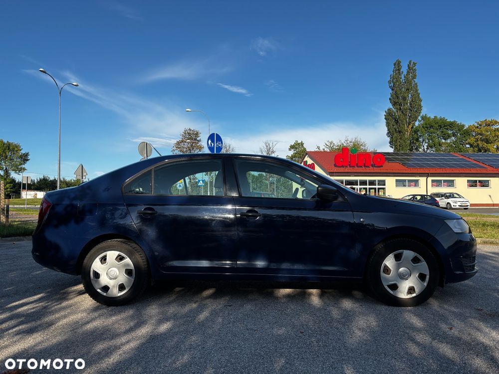 Skoda RAPID 1.6 TDI DPF Active - 4