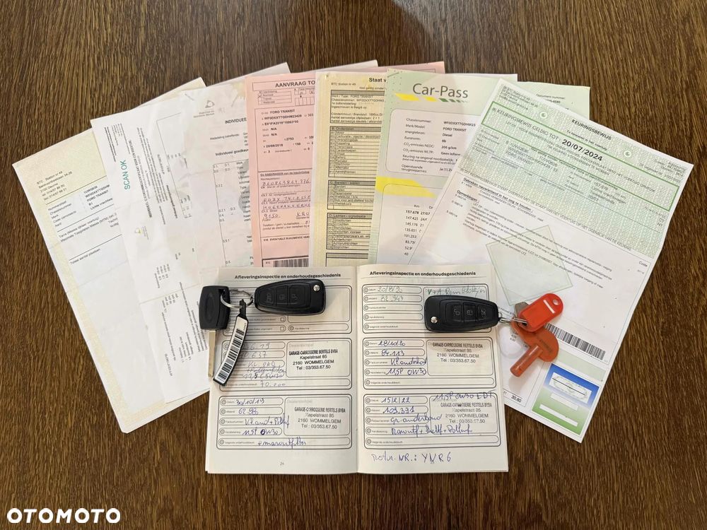 Ford TRANSIT=TREND=KONTENER+WINDA=4.20M=8EP - 37