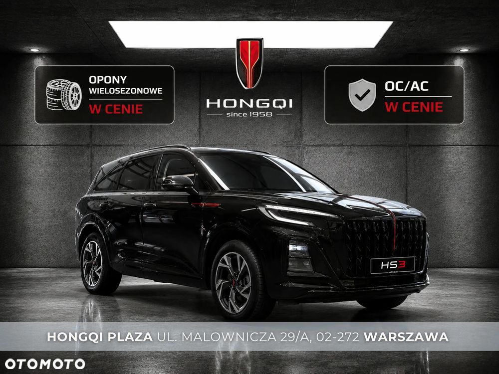 Hongqi HS3 - 2