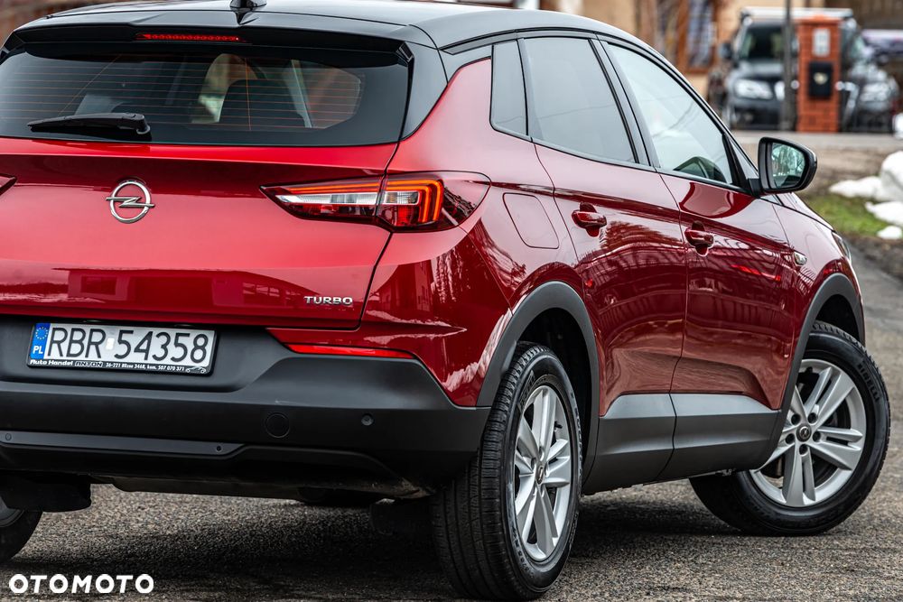 Opel Grandland X 1.2 Start/Stop Business Elegance - 18