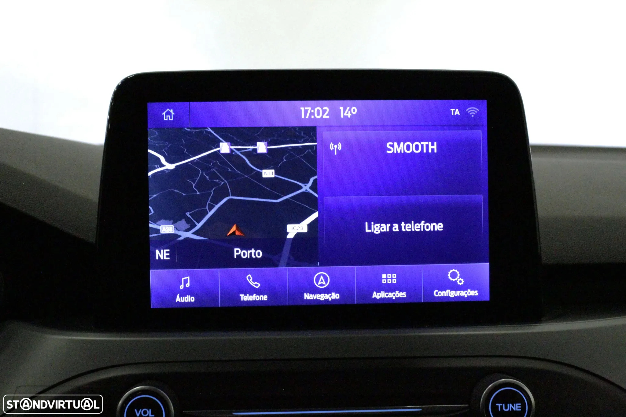 Ford Focus 1.0 EcoBoost MHEV Connected Design - 9