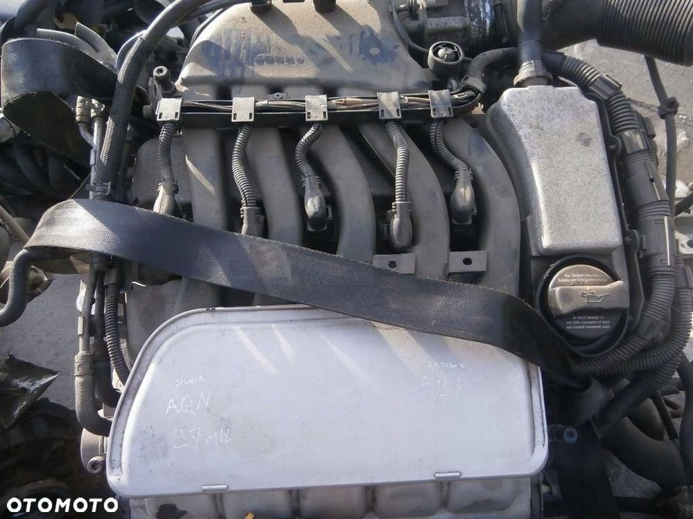 Silnik Kompletny Golf Leon Bora 2.3 V5 AQN AGZ 03r - 1