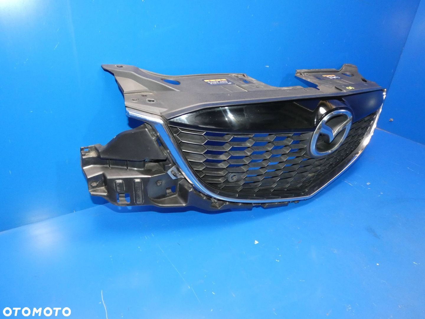 MAZDA CX5 CX-5 KE GRILL ATRAPA CHŁODNIC PRZÓD ZNACZEK CHROM - 2